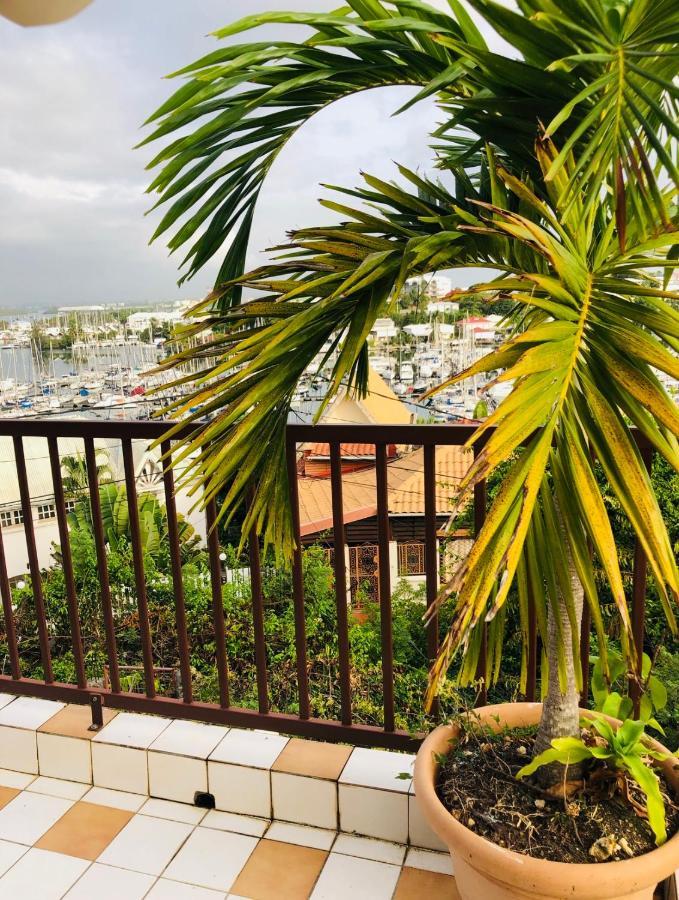 Chambre D'Hotes Mai Tai 4 Personnes Bas Du Fort Le Gosier  Eksteriør billede