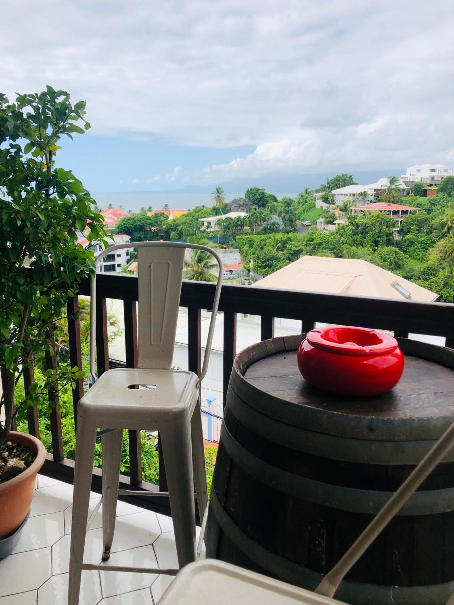 Chambre D'Hotes Mai Tai 4 Personnes Bas Du Fort Le Gosier  Eksteriør billede
