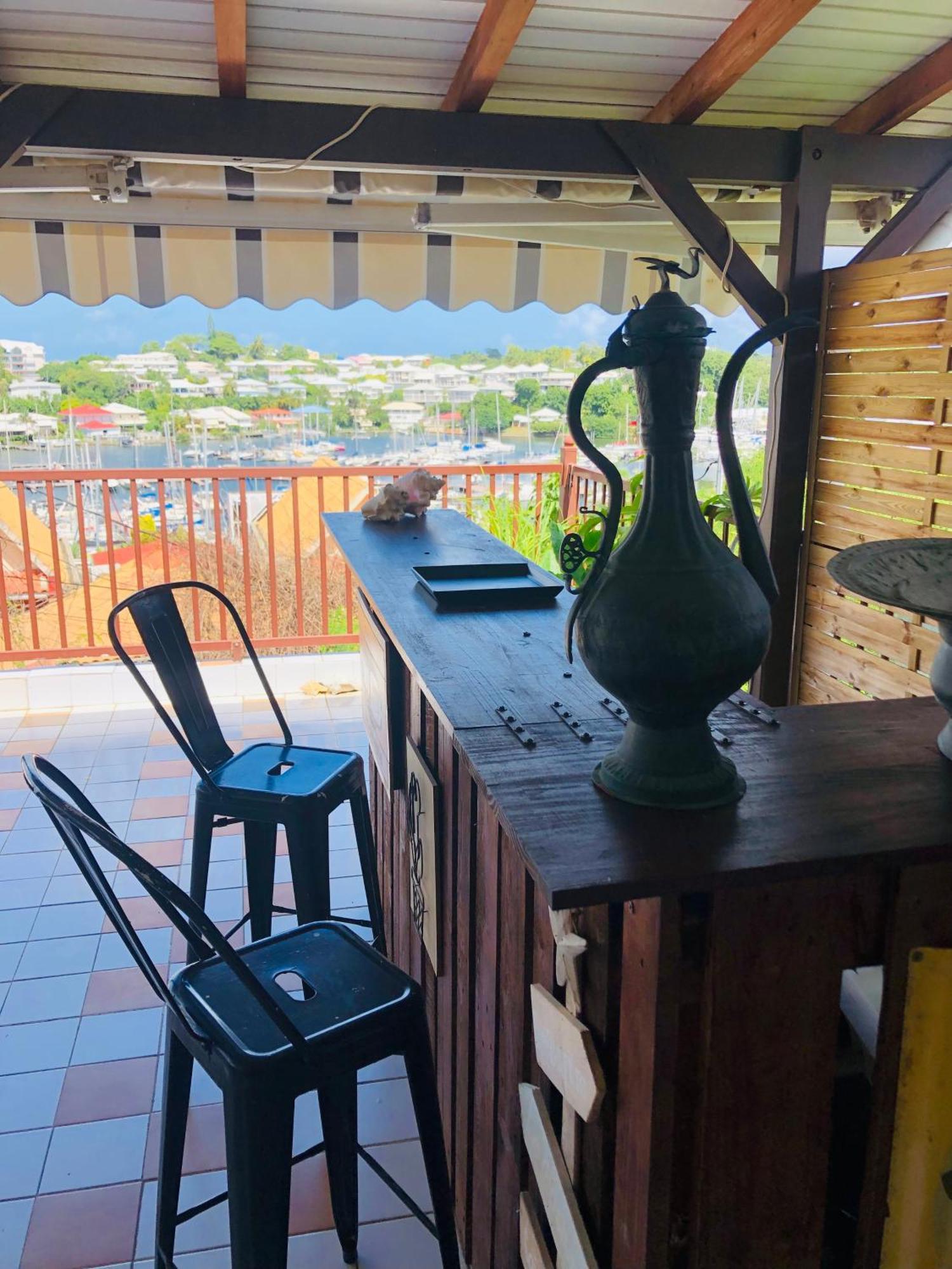 Chambre D'Hotes Mai Tai 4 Personnes Bas Du Fort Le Gosier  Eksteriør billede