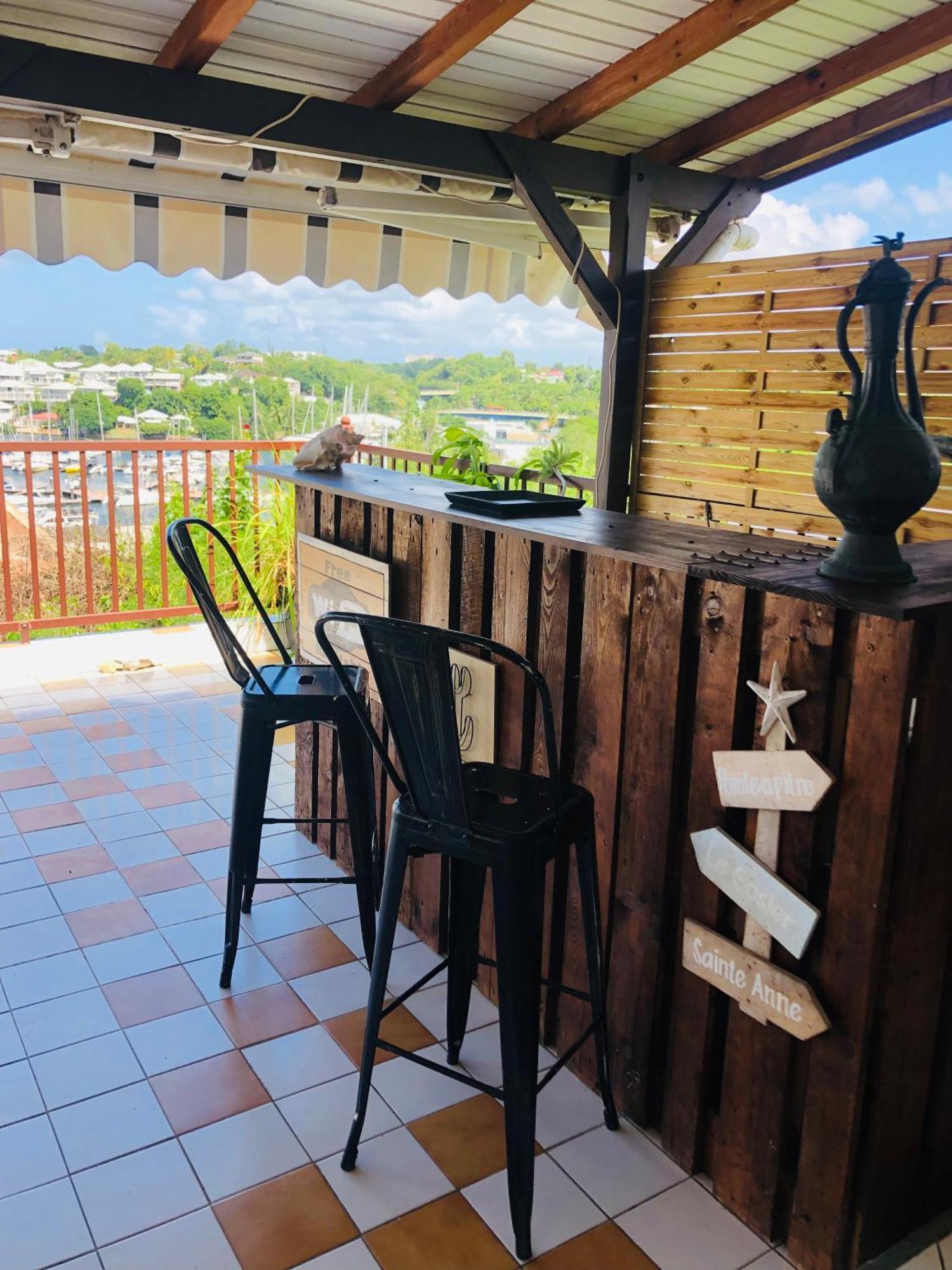 Chambre D'Hotes Mai Tai 4 Personnes Bas Du Fort Le Gosier  Eksteriør billede