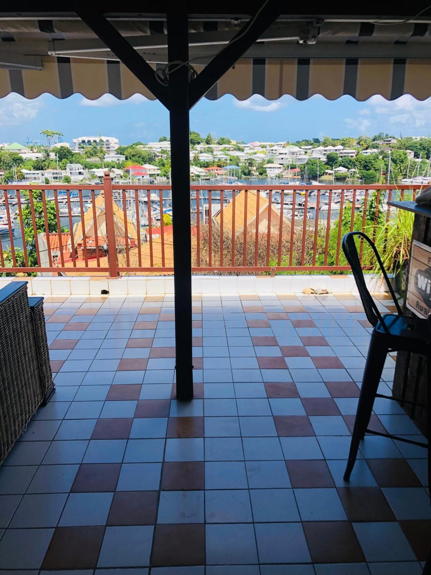 Chambre D'Hotes Mai Tai 4 Personnes Bas Du Fort Le Gosier  Eksteriør billede