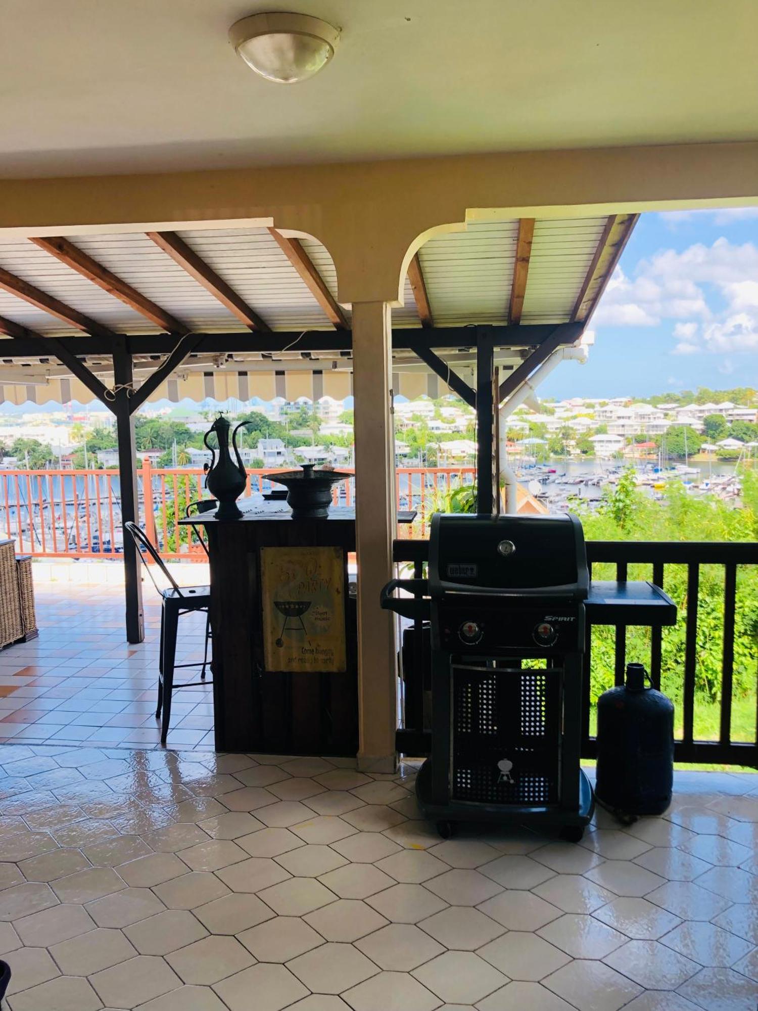 Chambre D'Hotes Mai Tai 4 Personnes Bas Du Fort Le Gosier  Eksteriør billede
